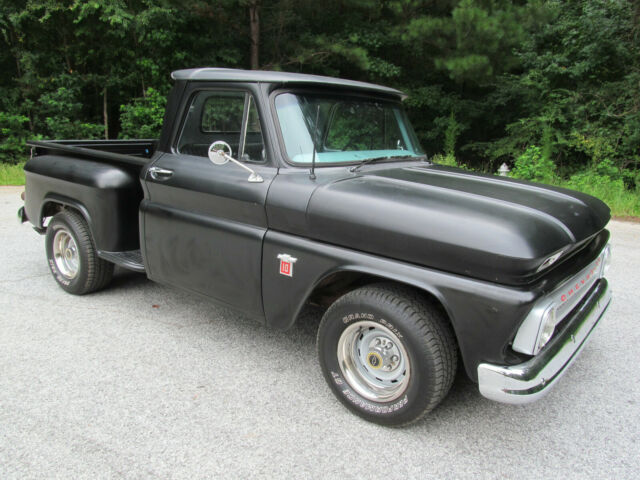 1964 Black Chevrolet C-10 Standard Cab Pickup