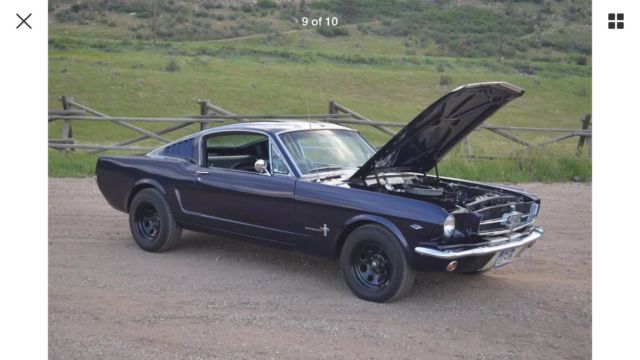 1965 Amethyst Pearl Ford Mustang Fastback