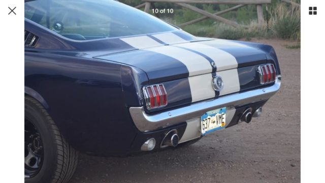 1965 Amethyst Pearl Ford Mustang Fastback