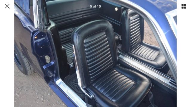 1965 Amethyst Pearl Ford Mustang Fastback