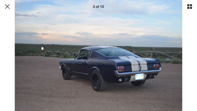 1965 Amethyst Pearl Ford Mustang Fastback