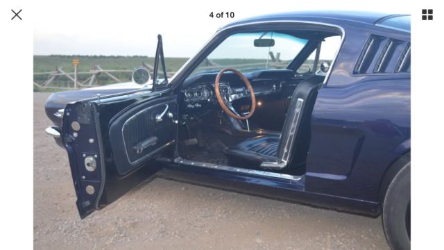 1965 Amethyst Pearl Ford Mustang Fastback