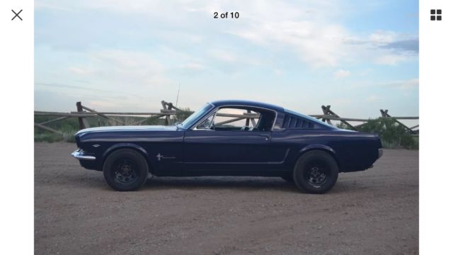 1965 Amethyst Pearl Ford Mustang Fastback
