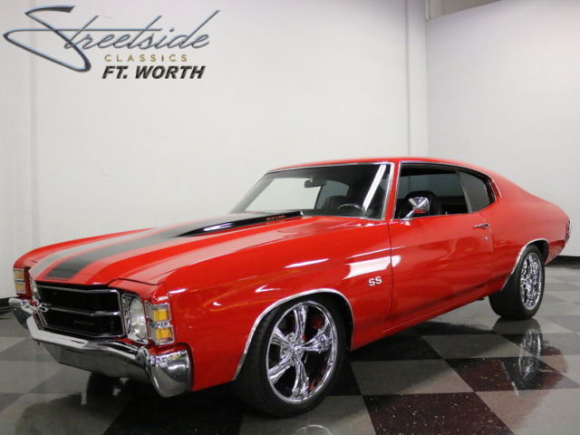 1971 Red Chevrolet Chevelle Other