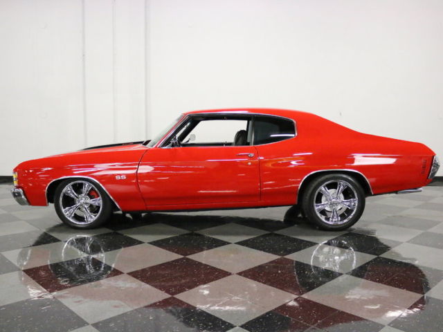 1971 Red Chevrolet Chevelle Other