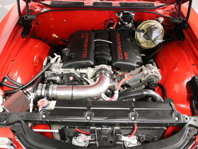 1971 Red Chevrolet Chevelle Other