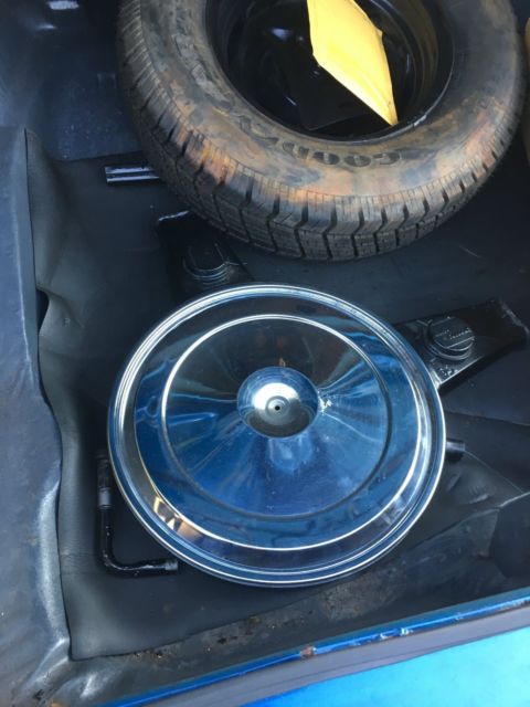 1970 Blue Chevrolet Nova Coupe