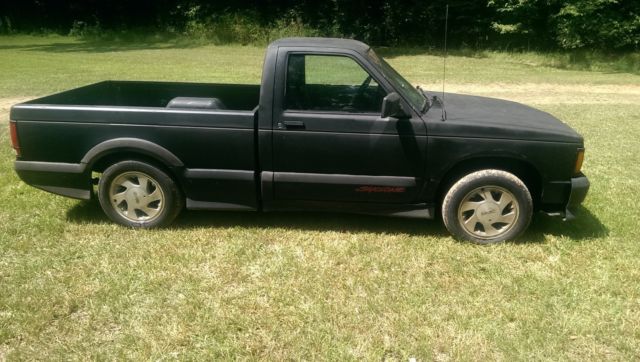 1991 Black GMC Syclone Cab & Chassis