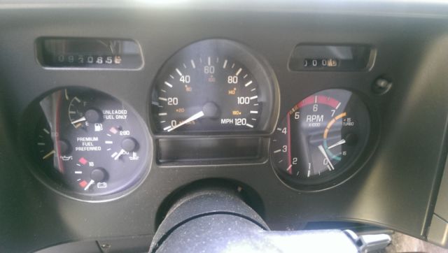 1991 Black GMC Syclone Cab & Chassis