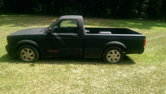 1991 Black GMC Syclone Cab & Chassis