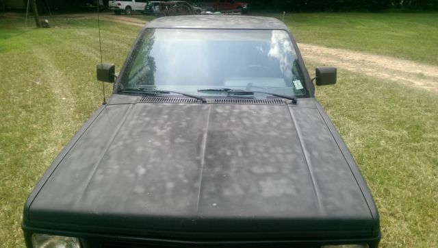 1991 Black GMC Syclone Cab & Chassis