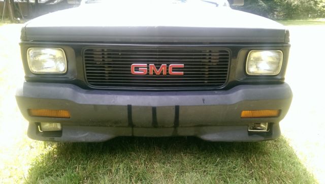 1991 Black GMC Syclone Cab & Chassis