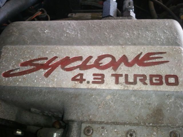 1991 Black GMC Syclone Cab & Chassis