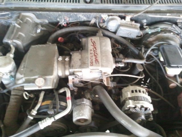 1991 Black GMC Syclone Cab & Chassis