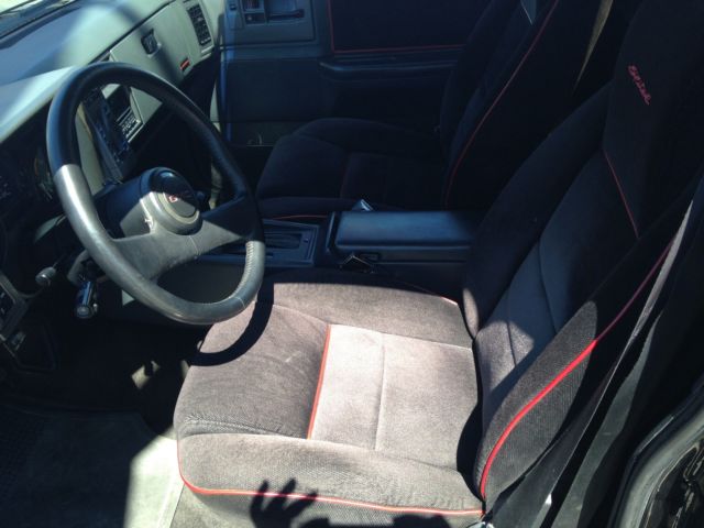 1991 Black GMC Typhoon Standard Cab Pickup