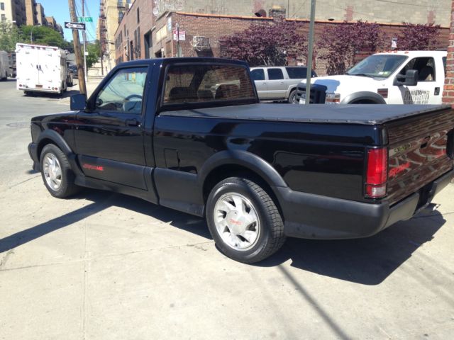 1991 Black GMC Typhoon Standard Cab Pickup