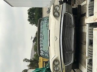 1958 White Ford Thunderbird Coupe