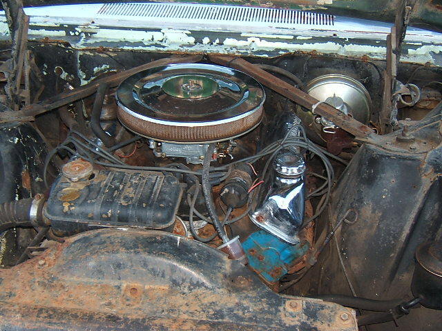 1961 Black Ford Thunderbird Coupe Pickup
