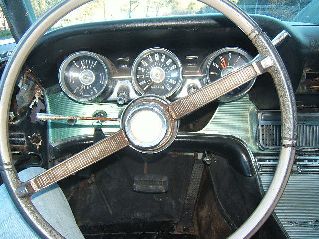1961 Black Ford Thunderbird Coupe Pickup