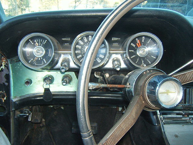 1961 Black Ford Thunderbird Coupe Pickup
