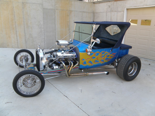 19230000 Blue Ford Model T