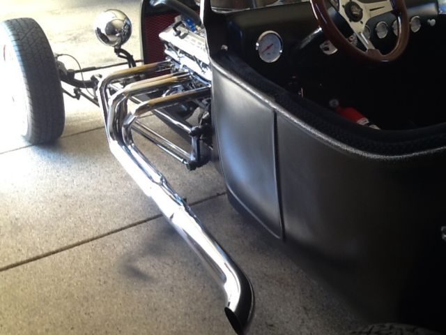 1922 Satin Black Ford Model T