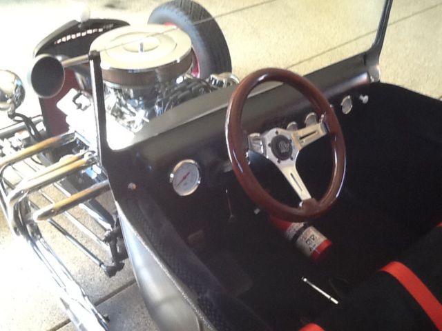 1922 Satin Black Ford Model T