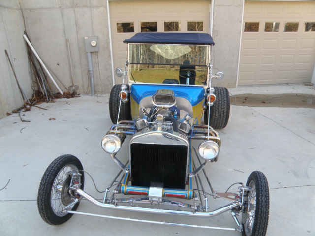 19230000 Blue Ford Model T