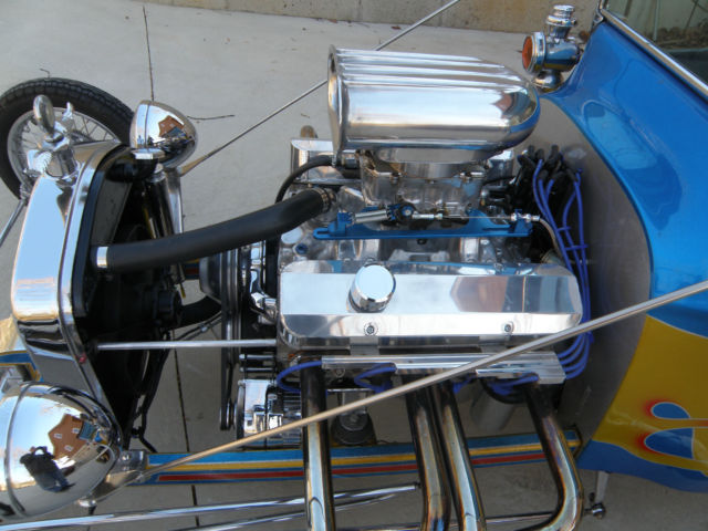 19230000 Blue Ford Model T