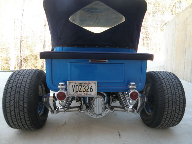 19230000 Blue Ford Model T