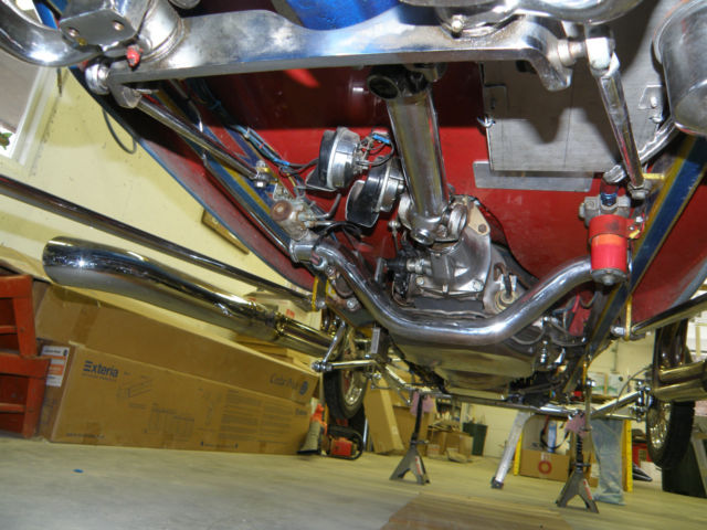 19230000 Blue Ford Model T