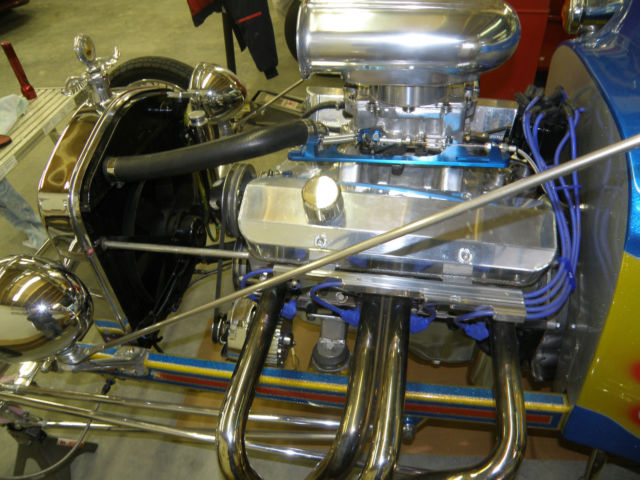 19230000 Blue Ford Model T