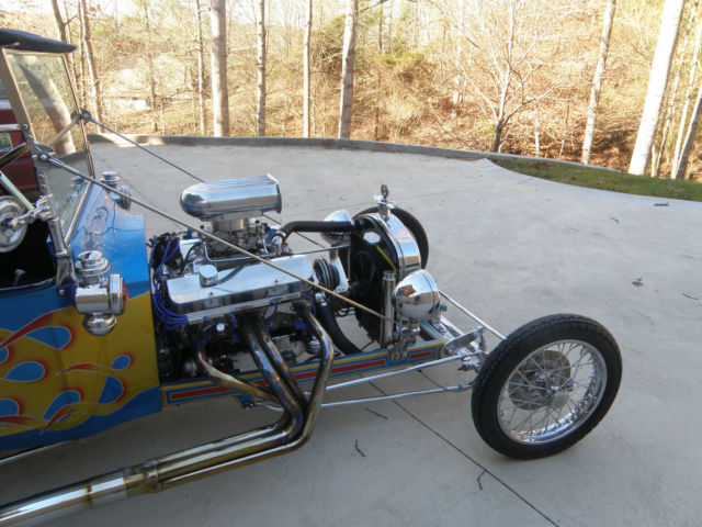 19230000 Blue Ford Model T