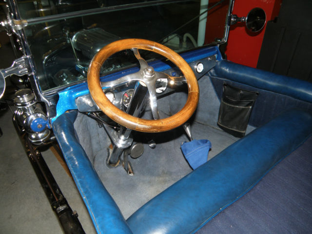 19230000 Blue Ford Model T