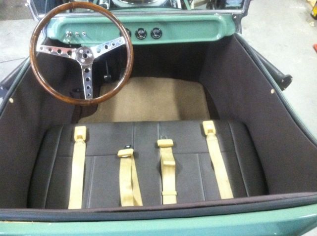 1923 Green Ford Other