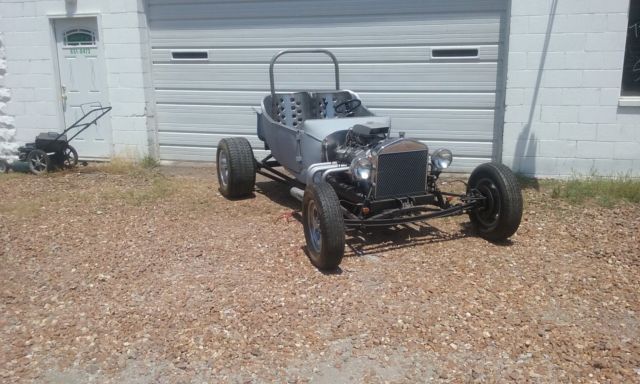 1923 Gray Ford Model T Convertible