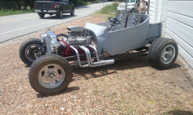 1923 Gray Ford Model T Convertible