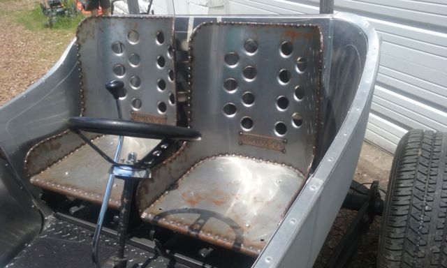 1923 Gray Ford Model T Convertible