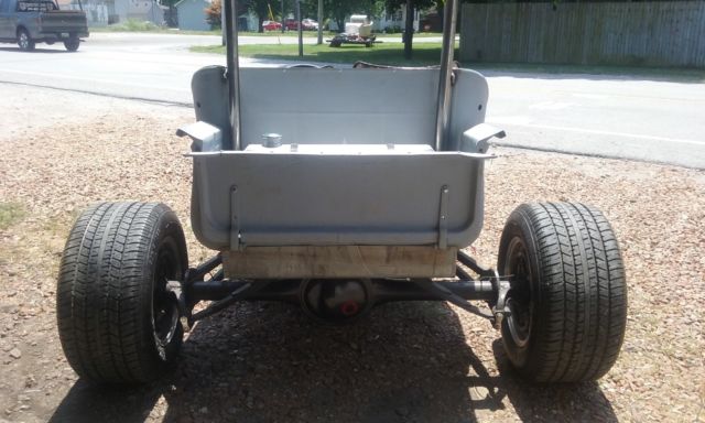 1923 Gray Ford Model T Convertible