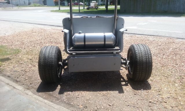 1923 Gray Ford Model T Convertible