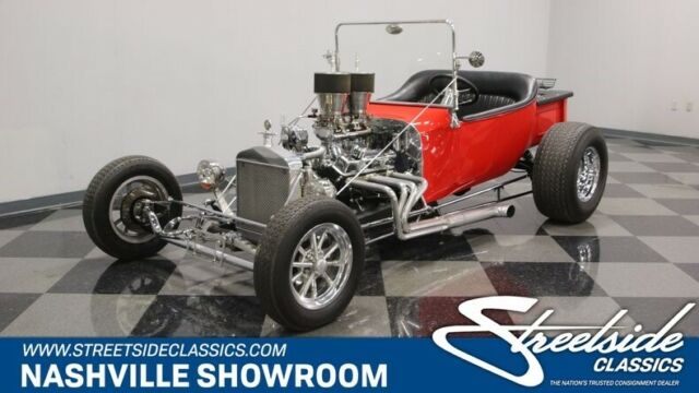 1923 Red Ford T-Bucket Roadster