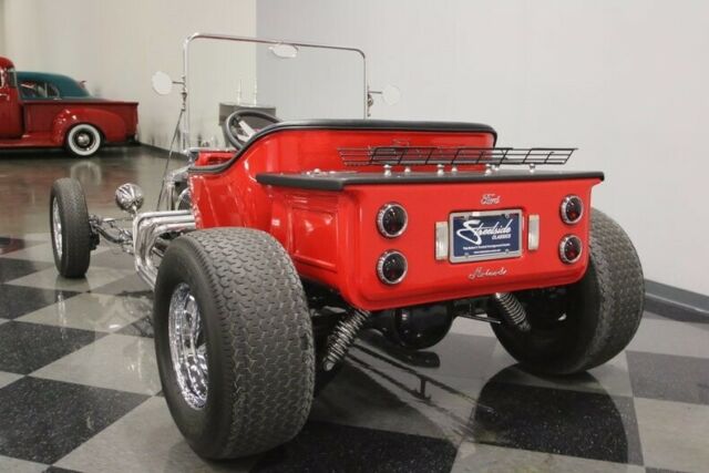 1923 Red Ford T-Bucket Roadster