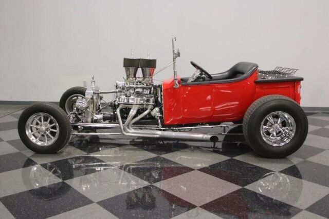 1923 Red Ford T-Bucket Roadster