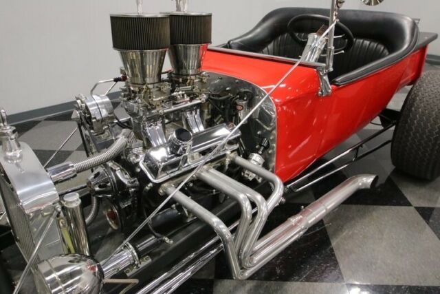 1923 Red Ford T-Bucket Roadster