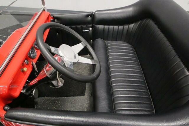 1923 Red Ford T-Bucket Roadster