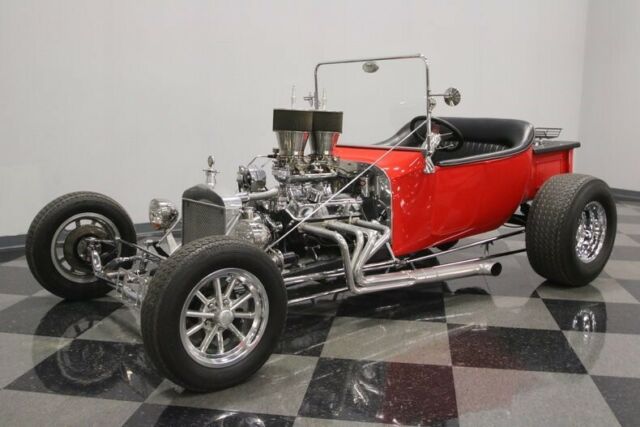 1923 Red Ford T-Bucket Roadster