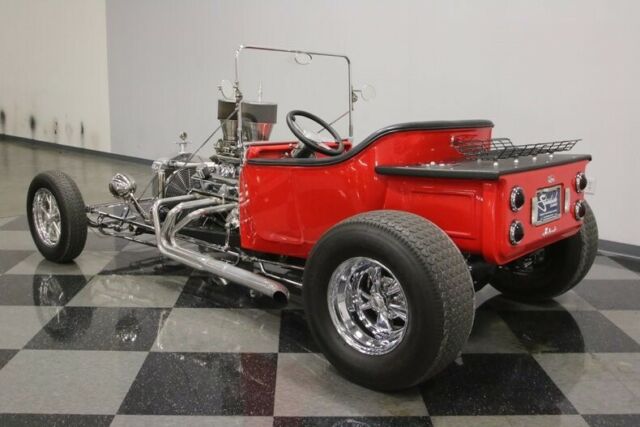 1923 Red Ford T-Bucket Roadster