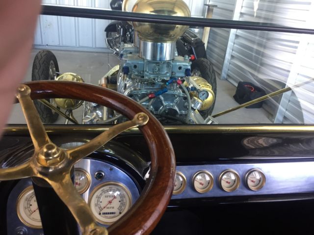 1923 Black Ford Model T T bucket