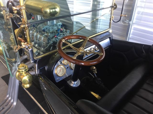 1923 Black Ford Model T T bucket