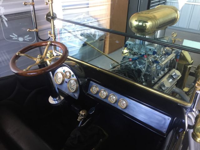 1923 Black Ford Model T T bucket